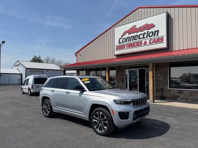 Used 2022 Jeep Grand Cherokee Overland w/ Advanced Protech Group III