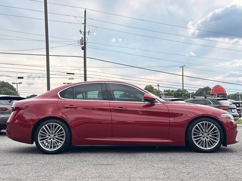 Used 2017 Alfa Romeo Giulia Ti w/ Lusso Light Wood Package RWD image 6