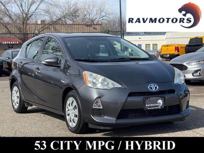 Used 2012 Toyota Prius C Two