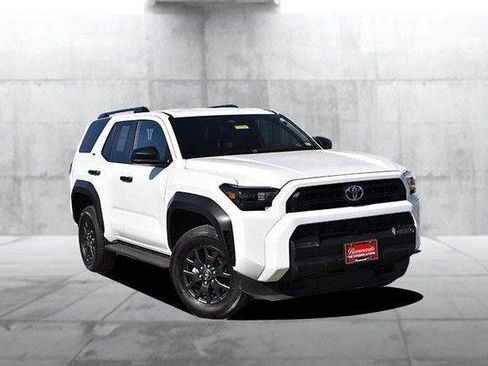 Used 2025 Toyota 4Runner SR5 image 2