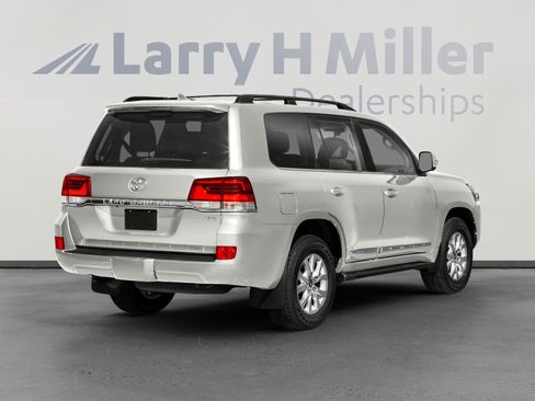 Used 2021 Toyota Land Cruiser AWD/4WD image 2
