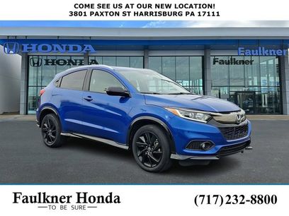 Used 2021 Honda HR-V Sport