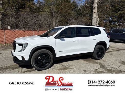New 2026 GMC Acadia Elevation w/ Black Edition AWD/4WD image 1
