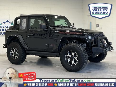 Used 2022 Jeep Wrangler Rubicon image 1