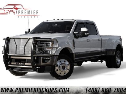 Used 2020 Ford F450 King Ranch w/ King Ranch Ultimate Package