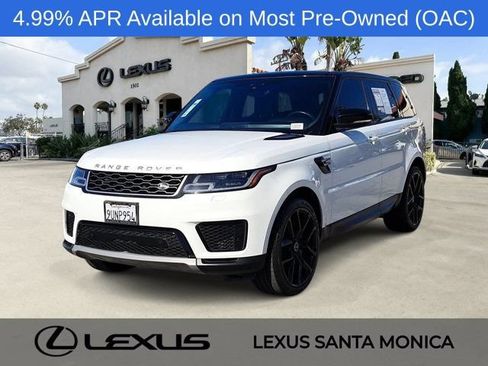 Used 2022 Land Rover Range Rover Sport SE AWD/4WD image 1
