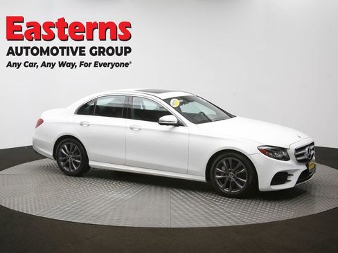 Used 2019 Mercedes-Benz E 450 4MATIC Sedan w/ Premium Package image 51