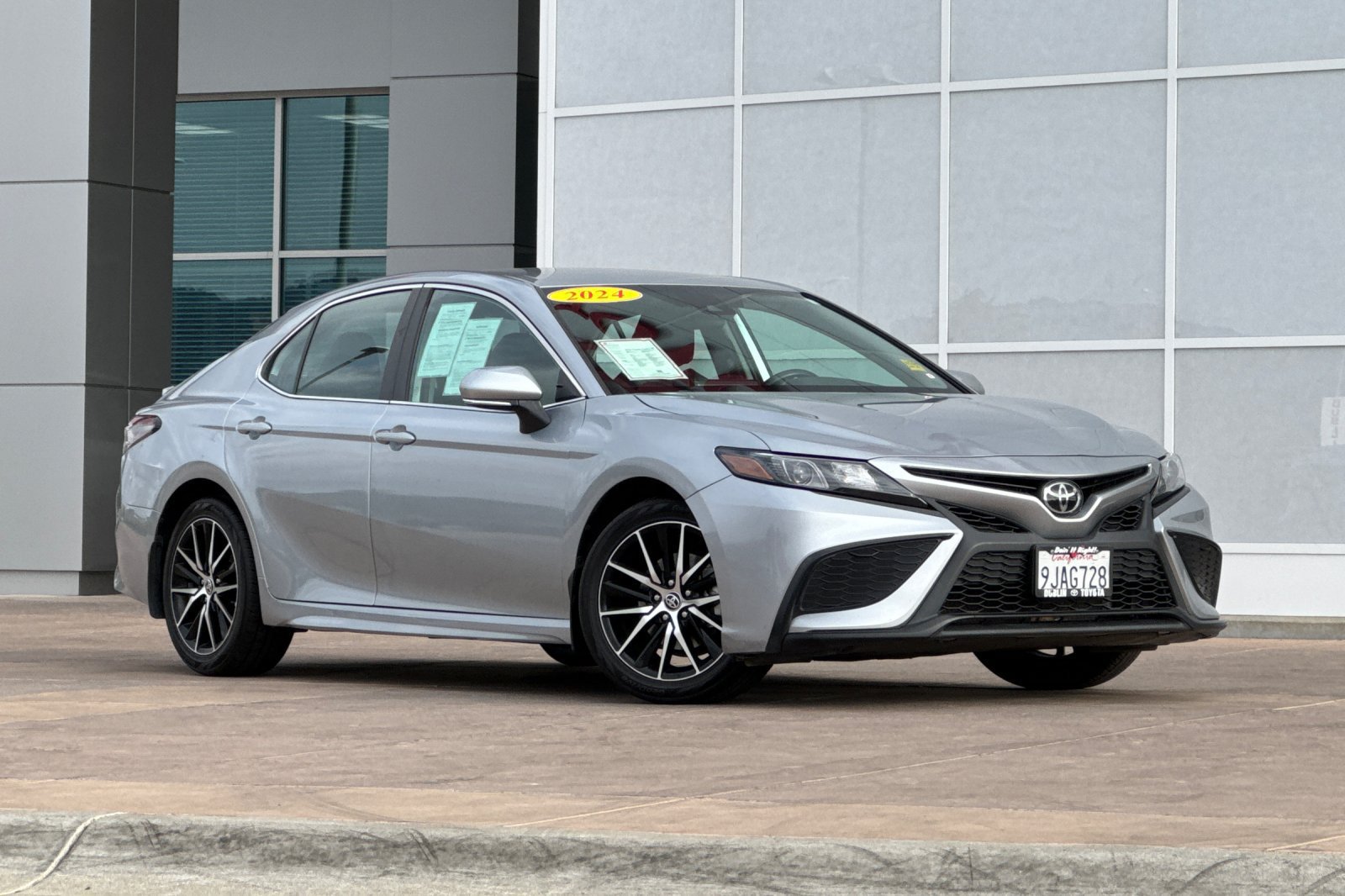 Certified 2024 Toyota Camry SE FWD image 2