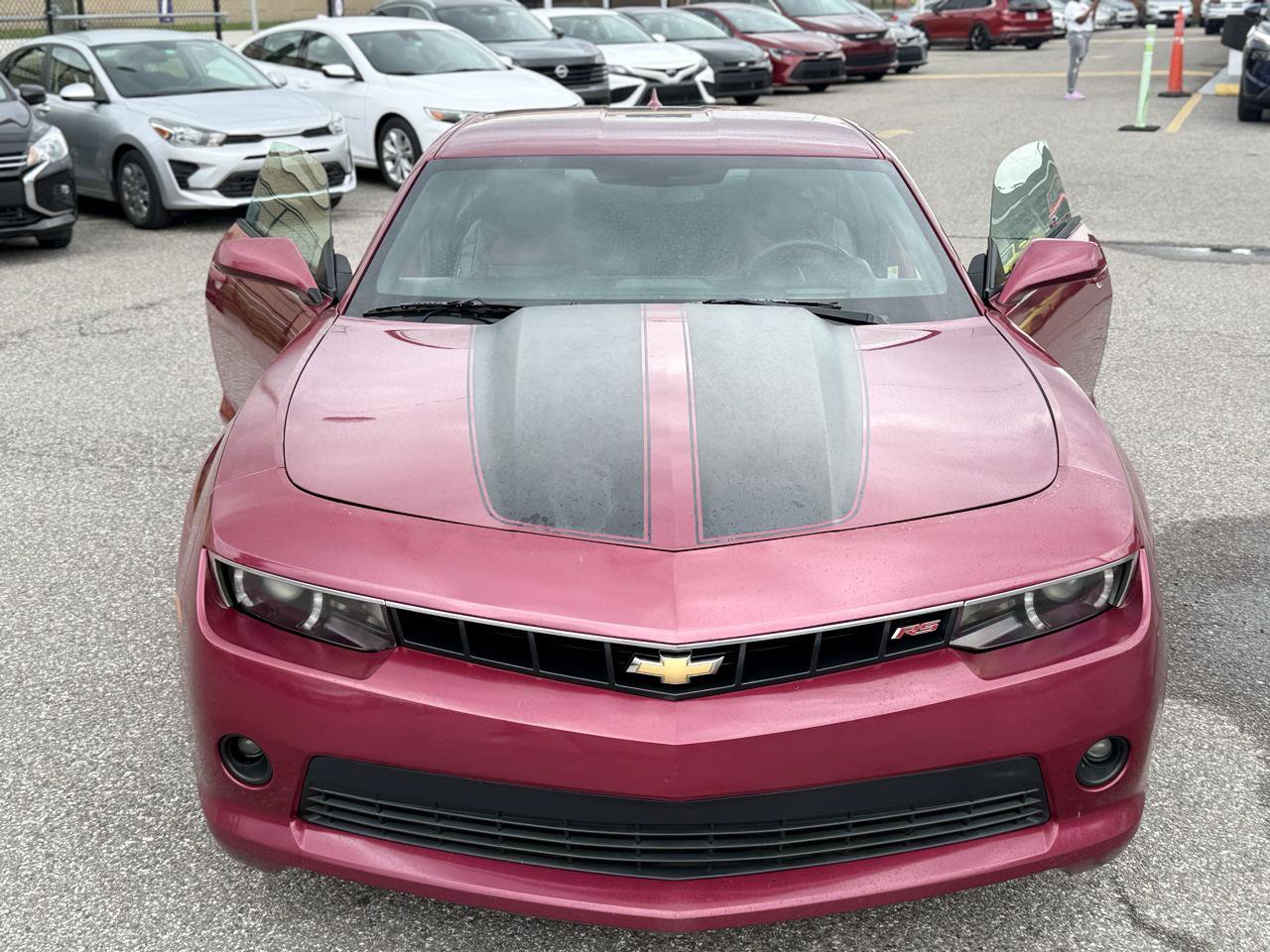 Used 2014 Chevrolet Camaro LT w/ RS Package RWD image 54