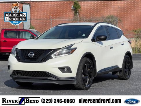 Used 2018 Nissan Murano SL w/ Midnight Edition Package FWD image 1