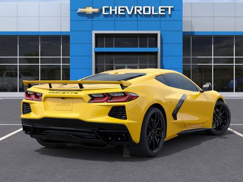 New 2025 Chevrolet Corvette Stingray Preferred Cpe w/ Z51 Performance Package image 4