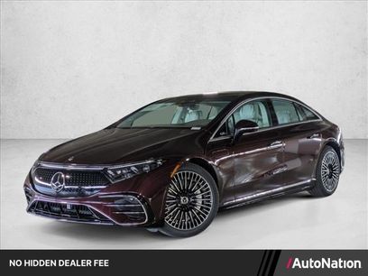 New 2026 Mercedes-Benz EQS 450+ 4MATIC Sedan