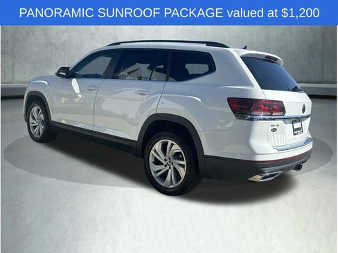 Used 2021 Volkswagen Atlas SE w/ Panoramic Sunroof Package AWD/4WD image 4