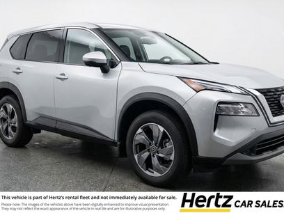 Used 2025 Nissan Rogue SV