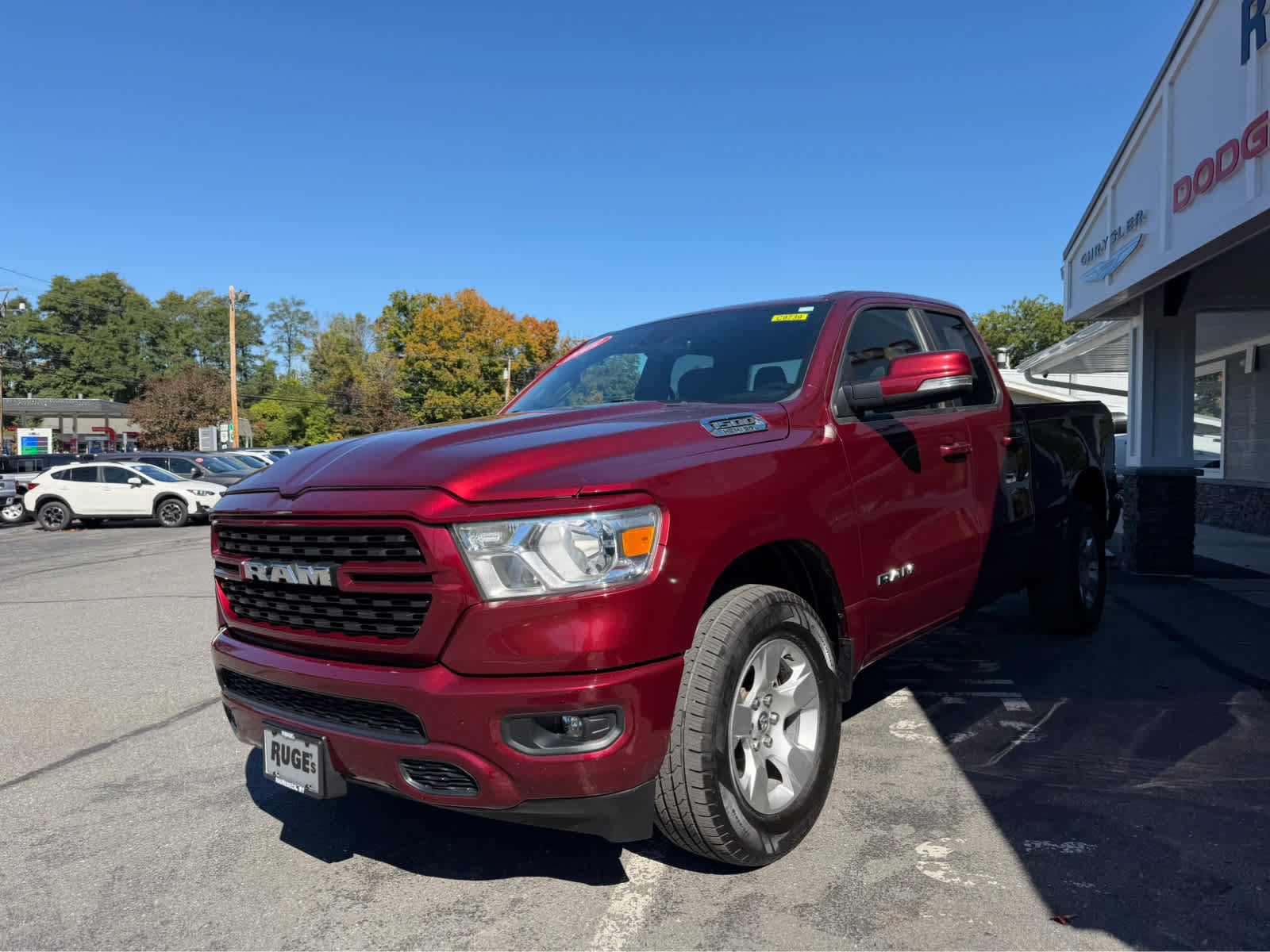 Used 2022 RAM 1500 Big Horn AWD/4WD image 8