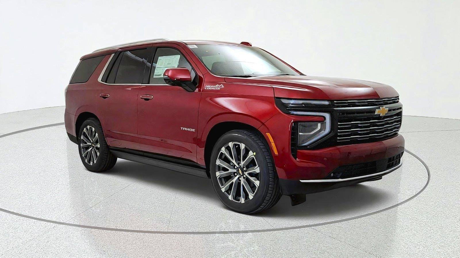 New 2027 Chevrolet Tahoe High Country AWD/4WD image 1