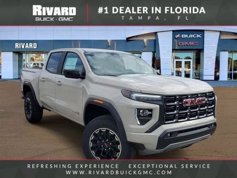 New 2026 GMC Canyon AT4 AWD/4WD image 1
