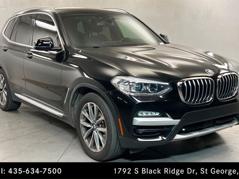 Used 2019 BMW X3 xDrive30i w/ Premium Package AWD/4WD image 7