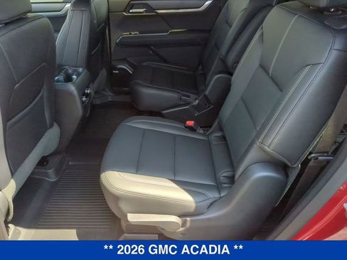 New 2026 GMC Acadia Elevation w/ Elevation Premium Package AWD/4WD image 20