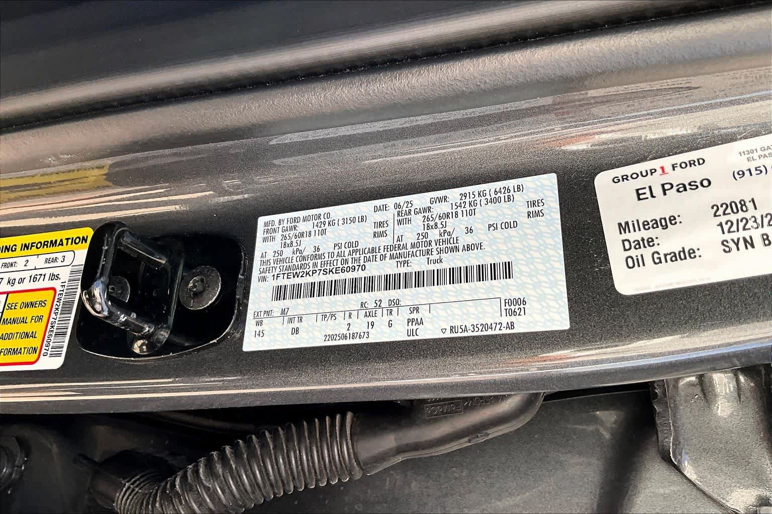 Used 2025 Ford F150 STX RWD image 32