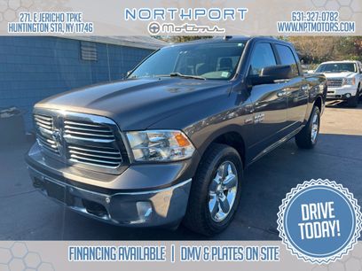 Used 2017 RAM 1500 Big Horn
