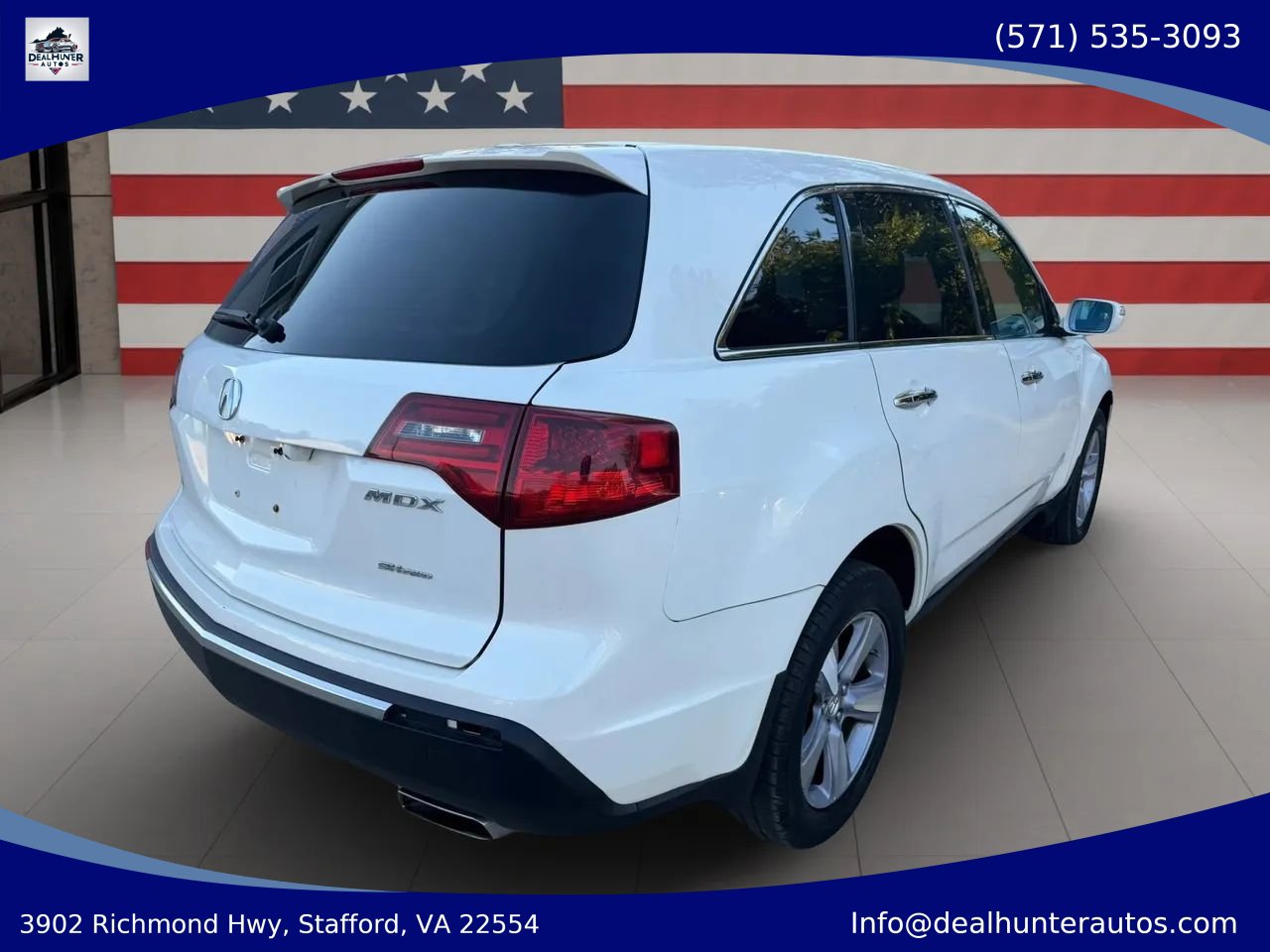 Used 2013 Acura MDX AWD/4WD image 8