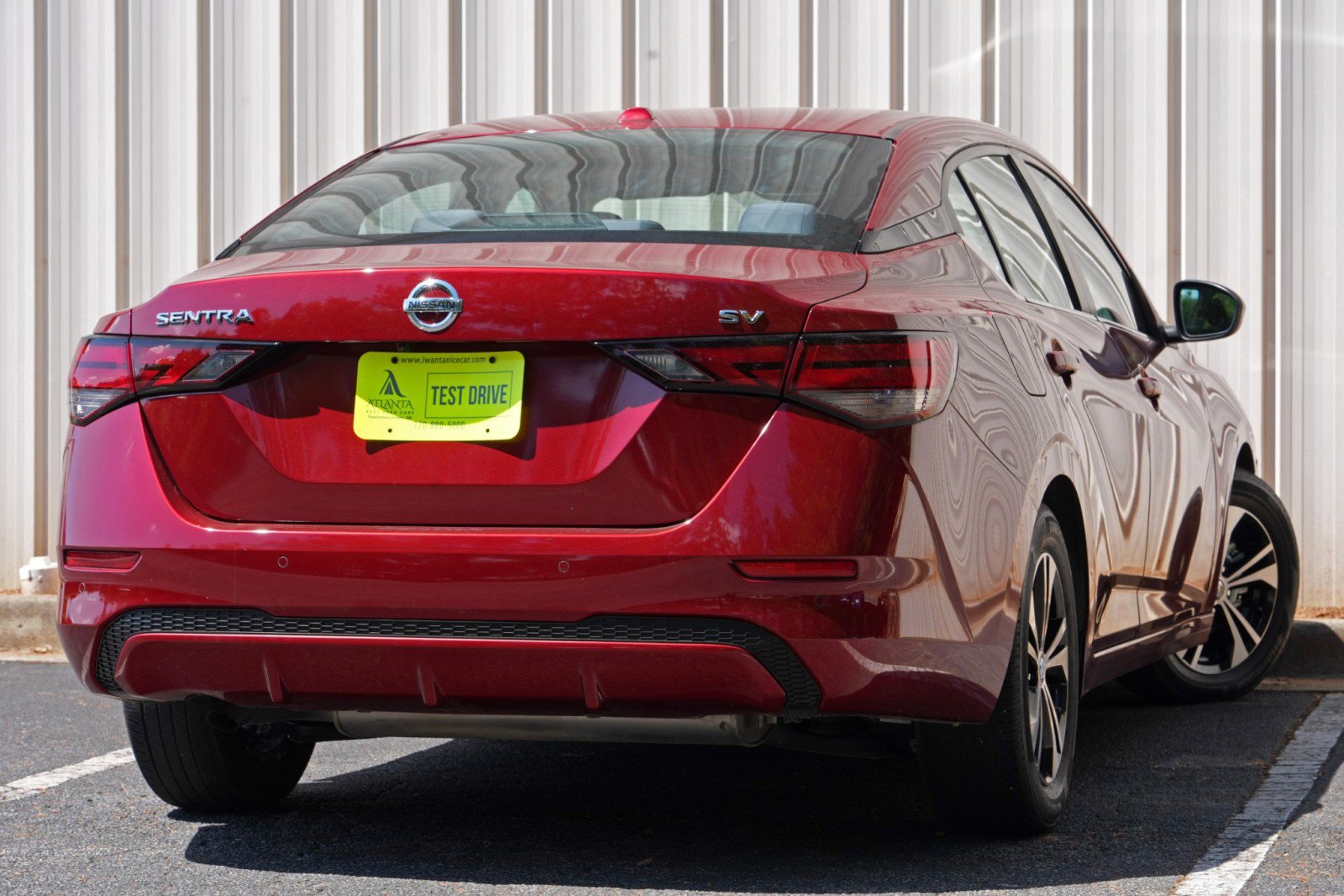 Used 2023 Nissan Sentra SV w/ All-Weather Package FWD image 4