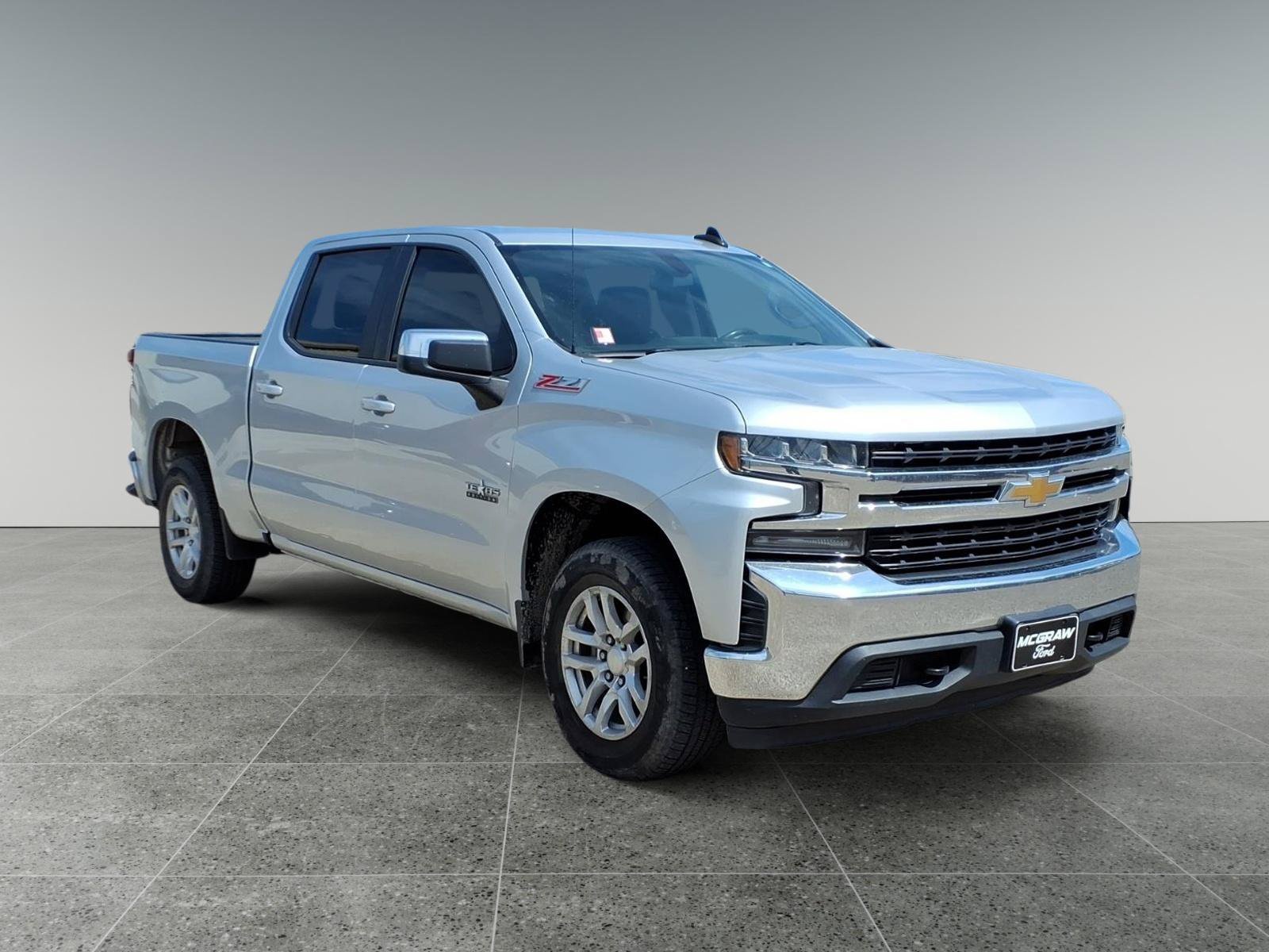 Used 2020 Chevrolet Silverado 1500 LT w/ Texas Edition AWD/4WD image 8