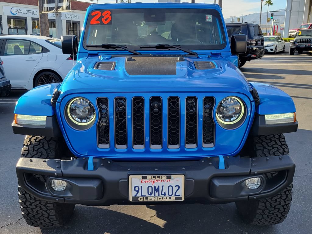Used 2023 Jeep Wrangler Unlimited Rubicon 4xe w/ Steel Bumper Group AWD/4WD image 35