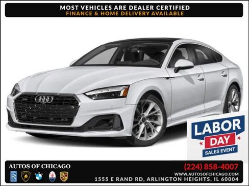 Used 2023 Audi A5 2.0T Premium Plus w/ Premium Plus AWD/4WD image 1