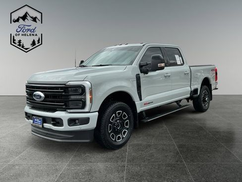 Certified 2025 Ford F350 Platinum AWD/4WD image 1