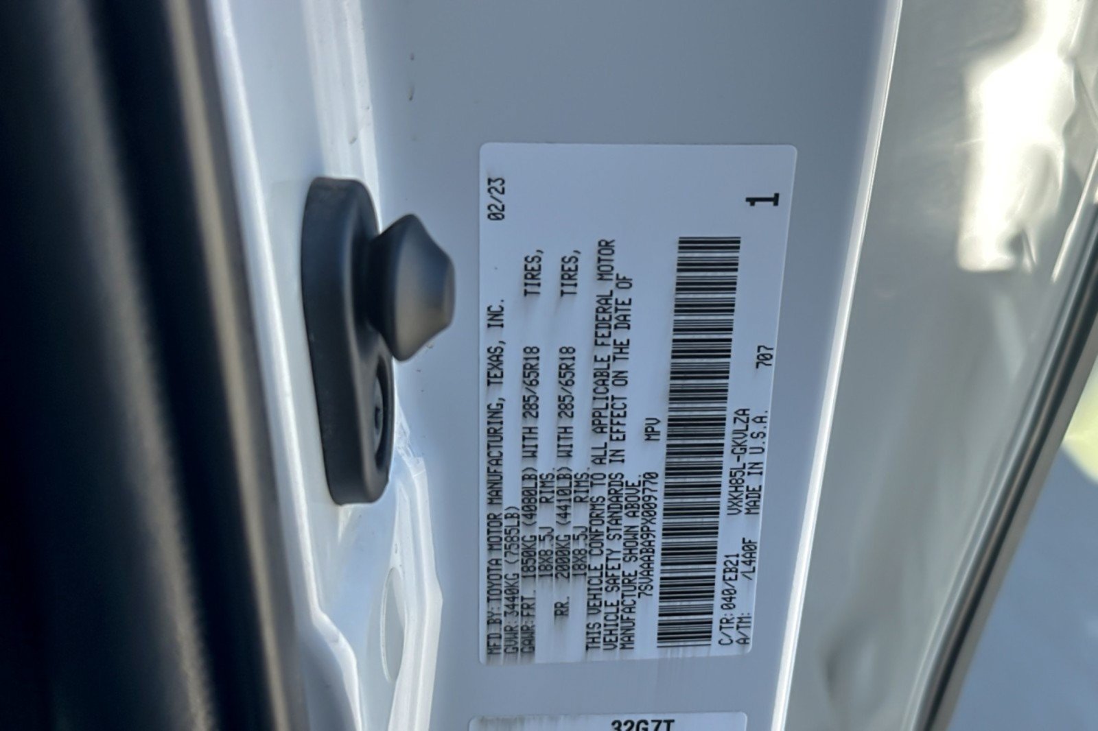Certified 2023 Toyota Sequoia TRD Pro AWD/4WD image 28