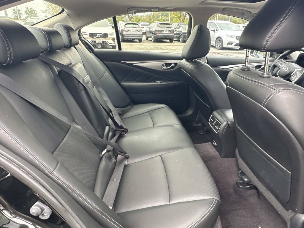 Used 2023 INFINITI Q50 Luxe w/ Cargo Package AWD/4WD image 15