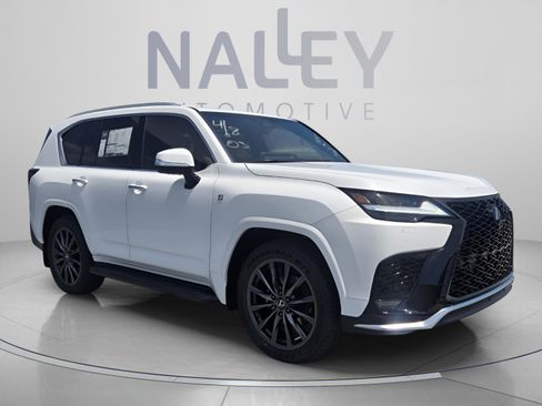 New 2026 Lexus LX 600 F Sport AWD/4WD image 5