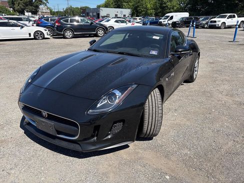 Used 2016 Jaguar F-TYPE Coupe RWD image 1