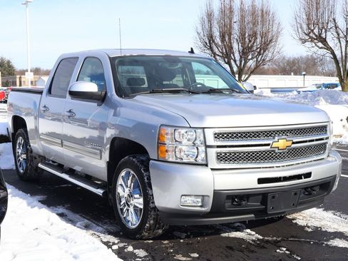 Used 2013 Chevrolet Silverado 1500 LTZ w/ LTZ Plus Package image 3
