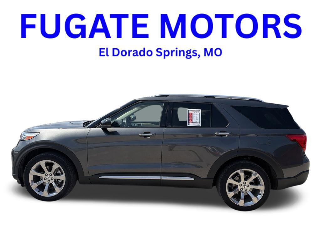Used 2020 Ford Explorer Platinum w/ Premium Technology Package AWD/4WD image 9