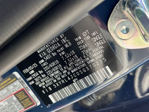 New 2025 Kia Sorento S w/ Panoramic Sunroof Package image 31