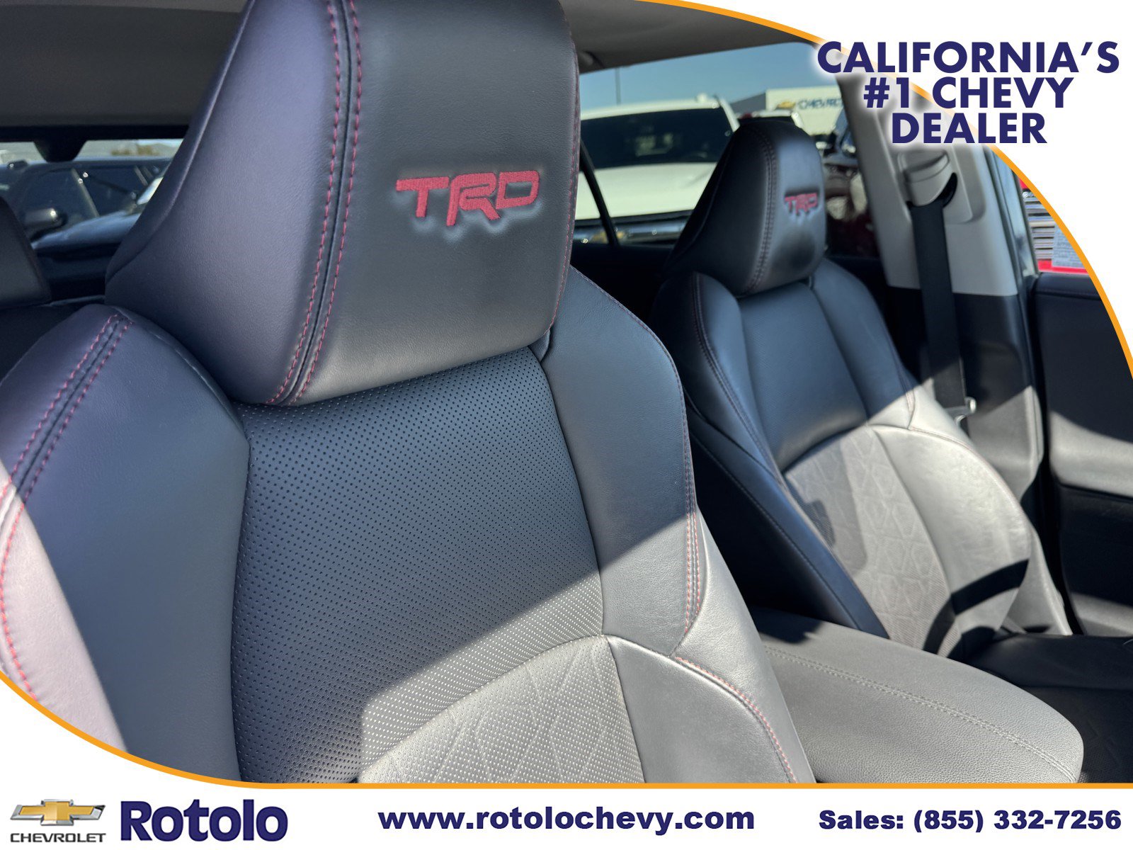 Used 2022 Toyota RAV4 TRD Off-Road AWD/4WD image 9