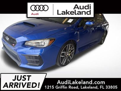 Used 2020 Subaru WRX STI w/ Popular Package #3 (IZT)