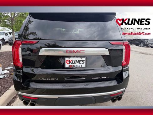 Used 2021 GMC Yukon Denali w/ LPO, Illumination Package AWD/4WD image 5