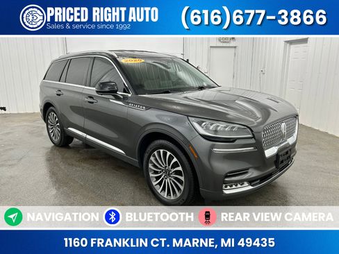 Used 2020 Lincoln Aviator Reserve w/ Class IV Trailer Tow Package AWD/4WD image 1