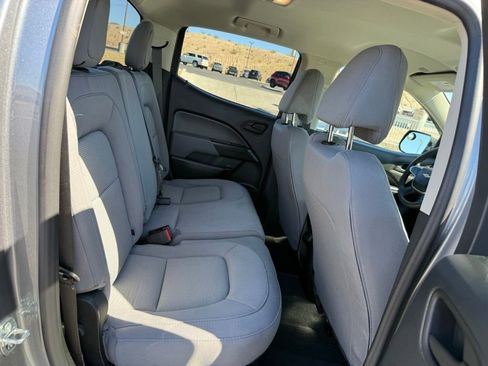 Certified 2022 Chevrolet Colorado W/T w/ WT Convenience Package image 16