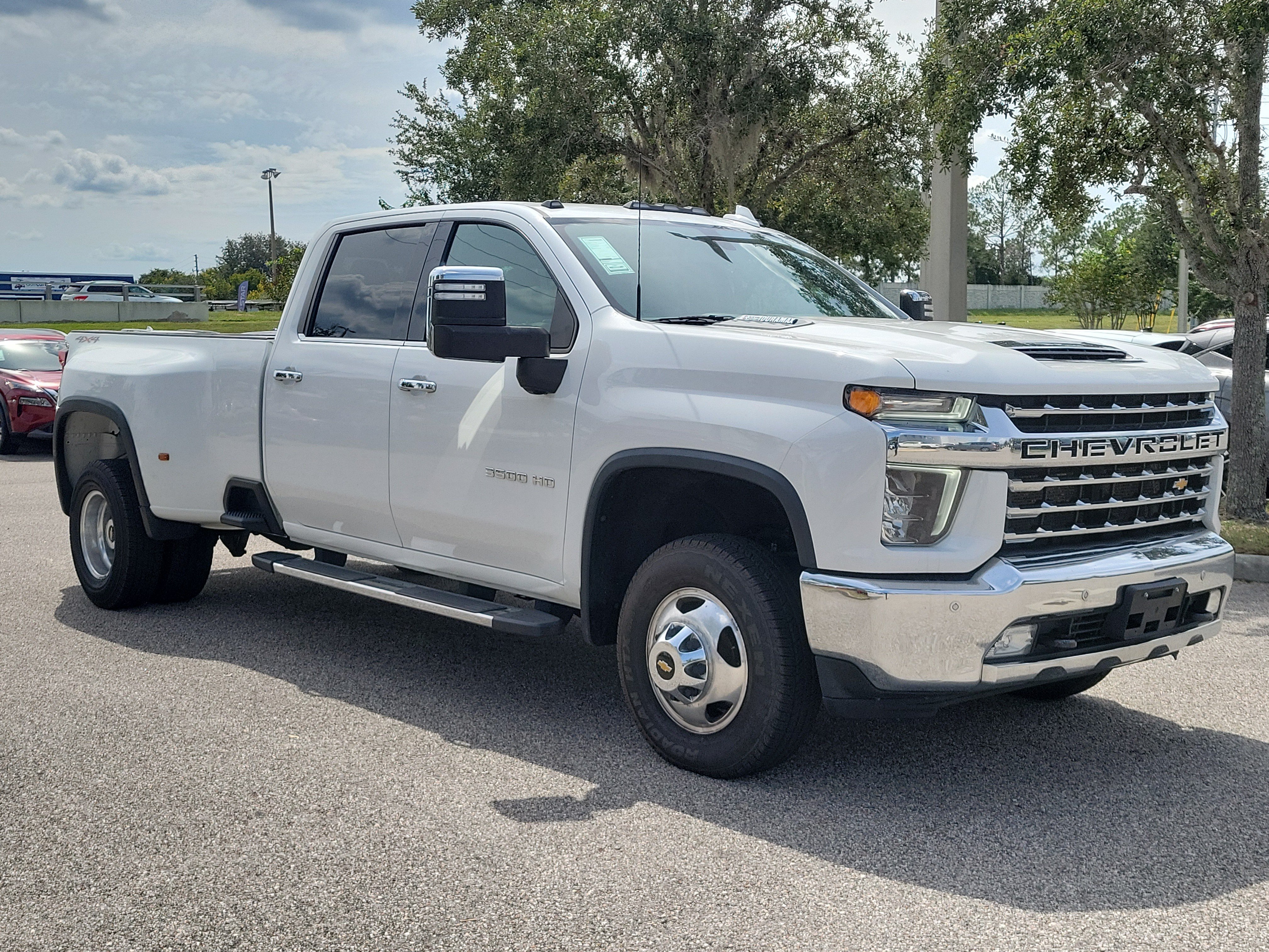 Used 2022 Chevrolet Silverado 3500 LTZ w/ LTZ Plus Package AWD/4WD image 3