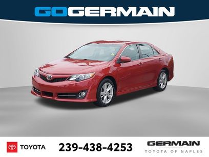 Used 2013 Toyota Camry SE