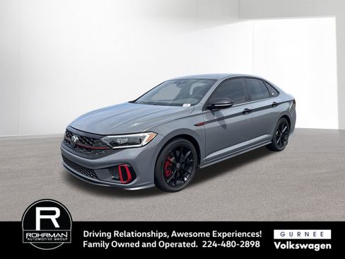 Used 2024 Volkswagen Jetta GLI 40th Anniversary Edition FWD image 2