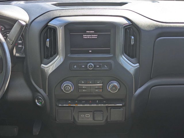 Used 2024 Chevrolet Silverado 1500 Custom w/ Turbomax Blackout Package RWD image 19