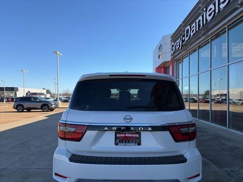 Certified 2024 Nissan Armada SV w/ Cargo Package image 3