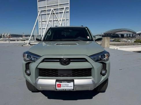Certified 2023 Toyota 4Runner TRD Off-Road Premium w/ Moonroof Package AWD/4WD image 12