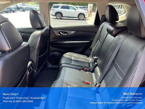 Used 2015 Nissan Rogue SL w/ SL Premium Package AWD/4WD image 16